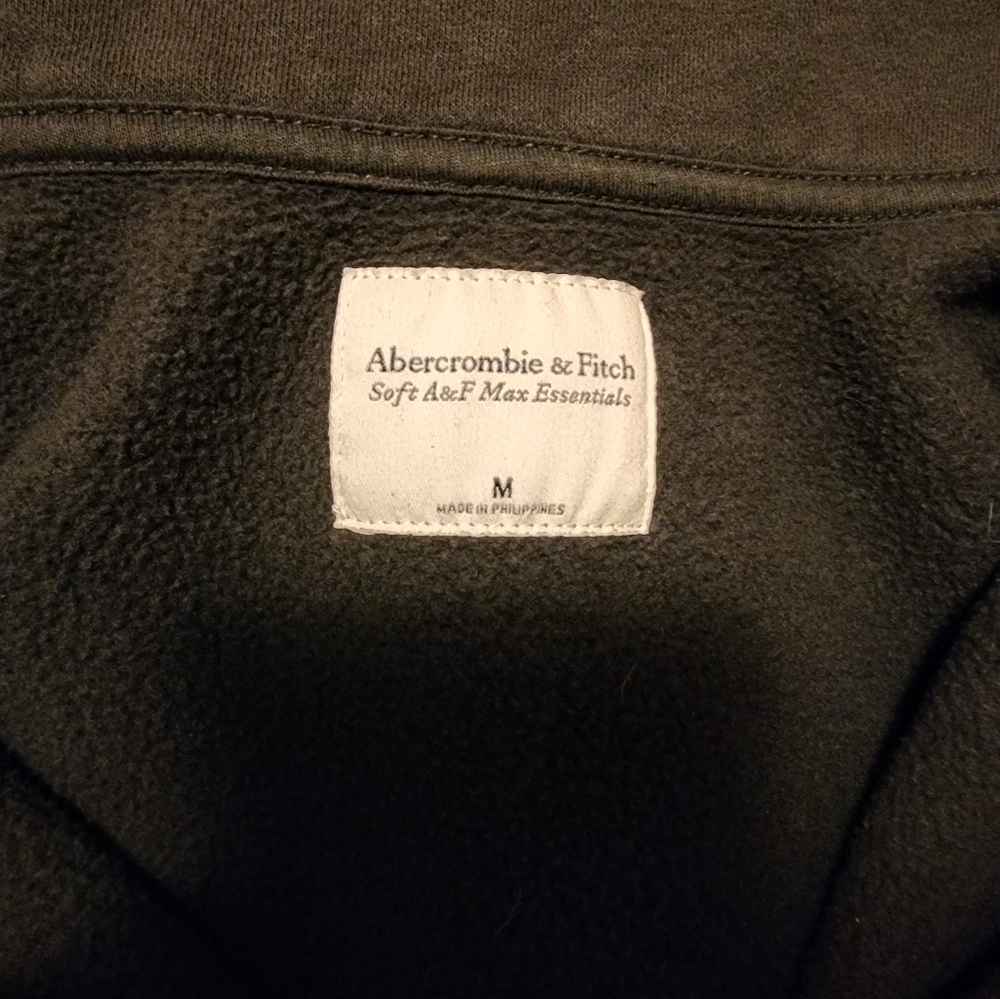 Abercrombie & Fitch Essential Vintage Sunday Half-Zip - Picture 5 of 8
